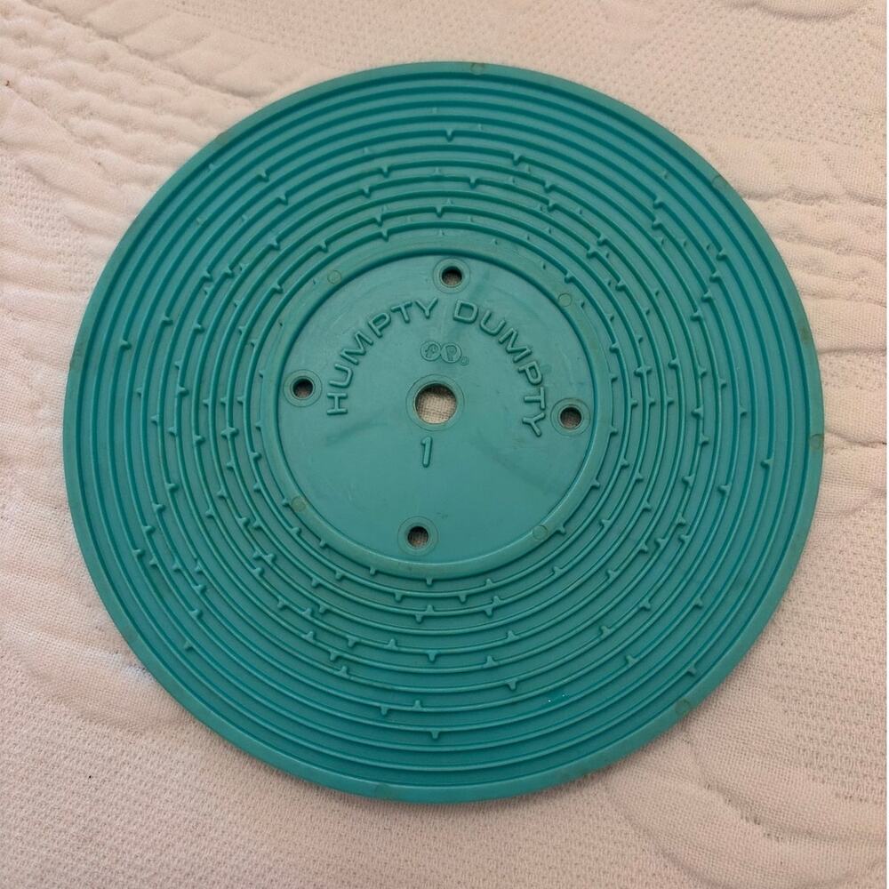 Vintage Fisher Price Music Box Record Player 5 Records Works Read Description - Picture 9 of 16